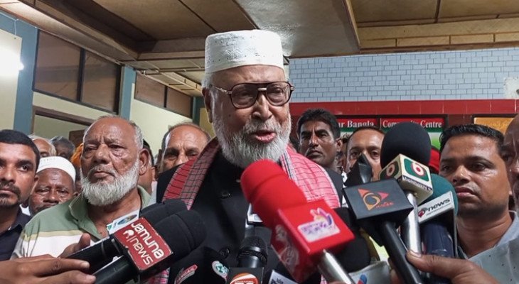 শেখ হাসিনার পতন আর স্বাধীনতার পতন এক কথা না: কাদের সিদ্দিকী